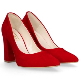 Bombas vermelhas Filippo 2571 Selena vermelho 2