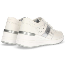 Sapato baixo branco Filippo DP736 / 20 Wh 1