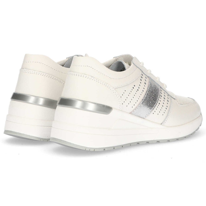 Sapato baixo branco Filippo DP736 / 20 Wh 1