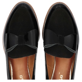 Sapatos Filippo 04099-01 / 00-5 Laca preta preto 1