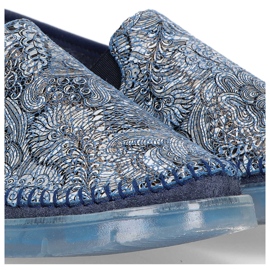 Filippo 03512-25 / 00-0 GR + sapatos WZORY azul marinho 2