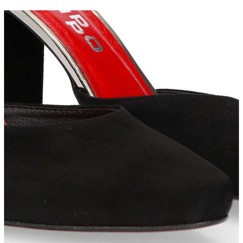 Bombas Filippo 2059 / OBL K-Camurça preto 2