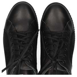 Sapato Filippo 2135 Black Lico preto 1