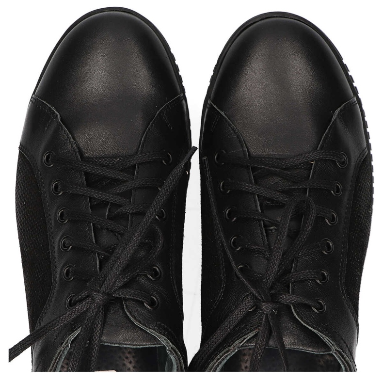 Sapato Filippo 2135 Black Lico preto 1