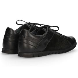 Sapato Filippo 2135 Black Lico preto 2