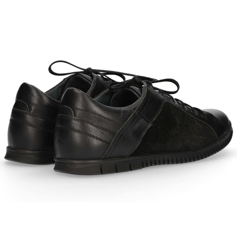 Sapato Filippo 2135 Black Lico preto 2