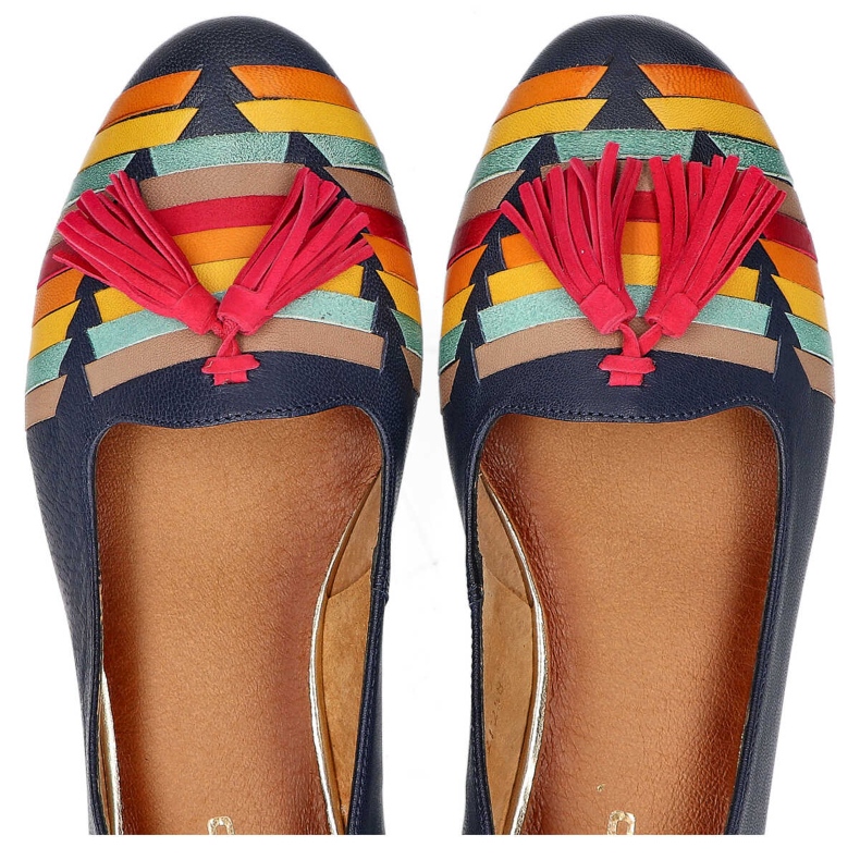 Filippo 04016-17 / 00-5 sapatos azul marinho azul-marinho multicolorido 1