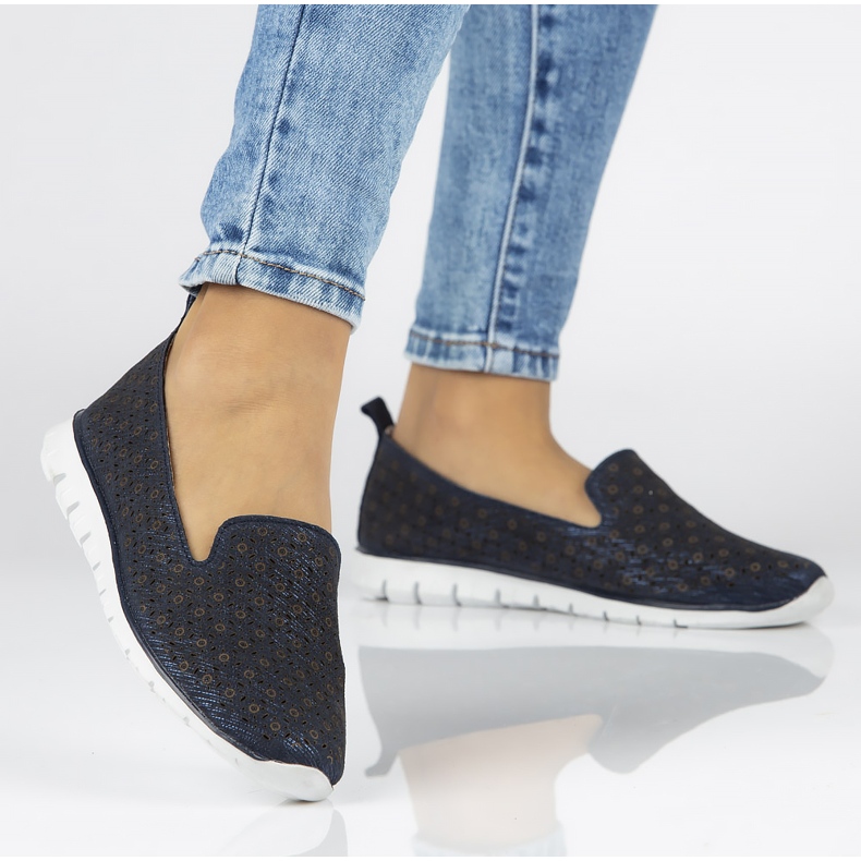 Sapatos Filippo DP663 / 20 Nv Navy azul marinho 1