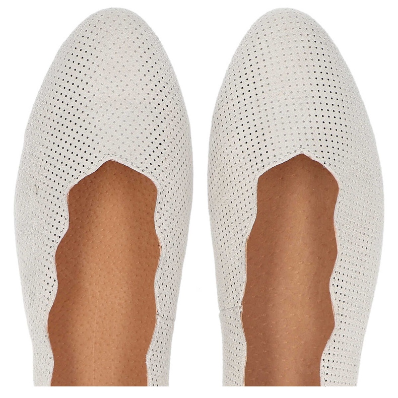 Sapatos Filippo DP1260 / 20 Si Silver prata cinza 1