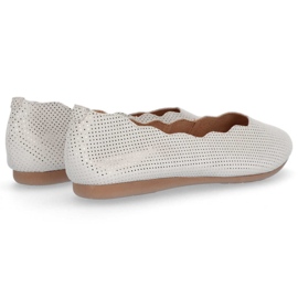 Sapatos Filippo DP1260 / 20 Si Silver prata cinza 2