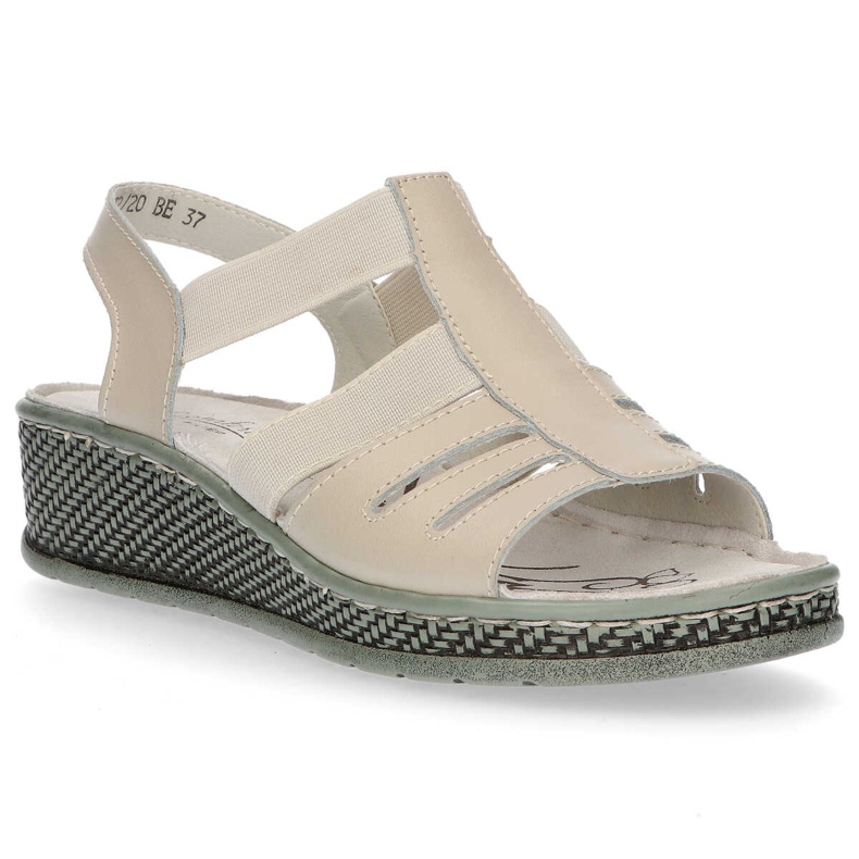 Sandálias Filippo DS1432 / 20 Bege 2