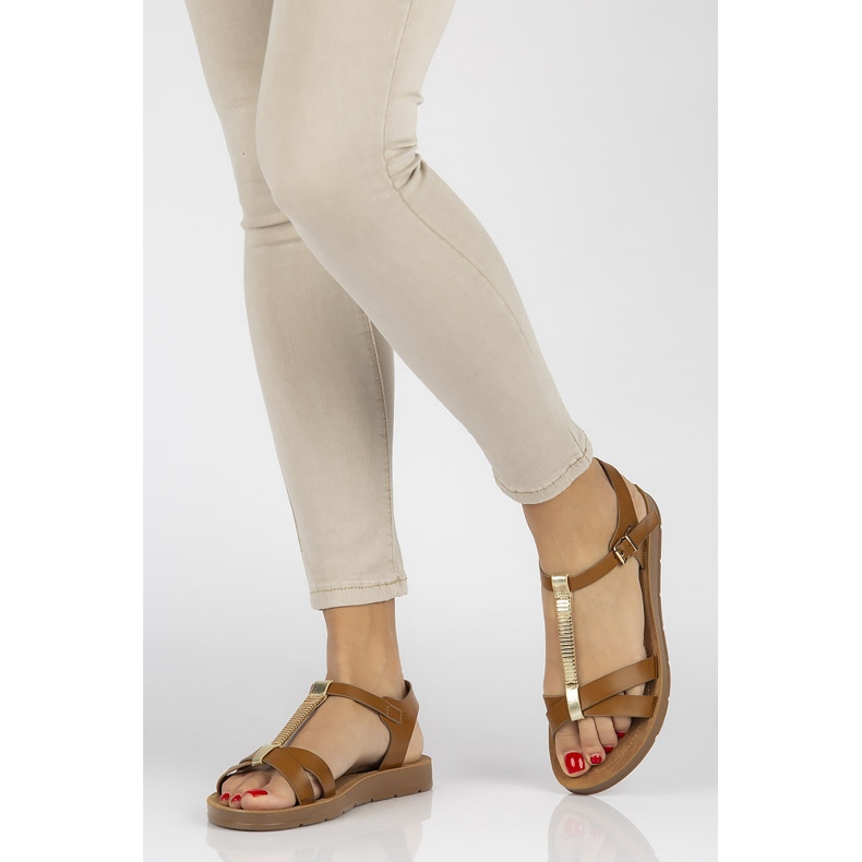 Sandálias Filippo DS802 / 20 Br Brown marrom 2