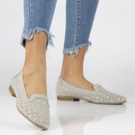 Sapatos Filippo DP1256 / 20 Gr cinza 1