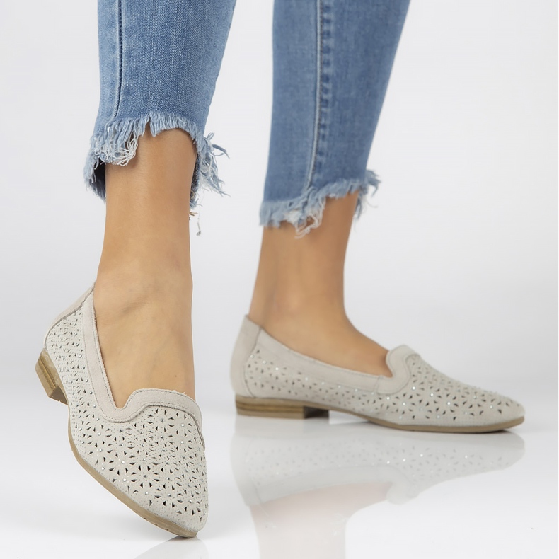 Sapatos Filippo DP1256 / 20 Gr cinza 1 Sapatos Filippo DP1256 / 20 Gr cinza 1