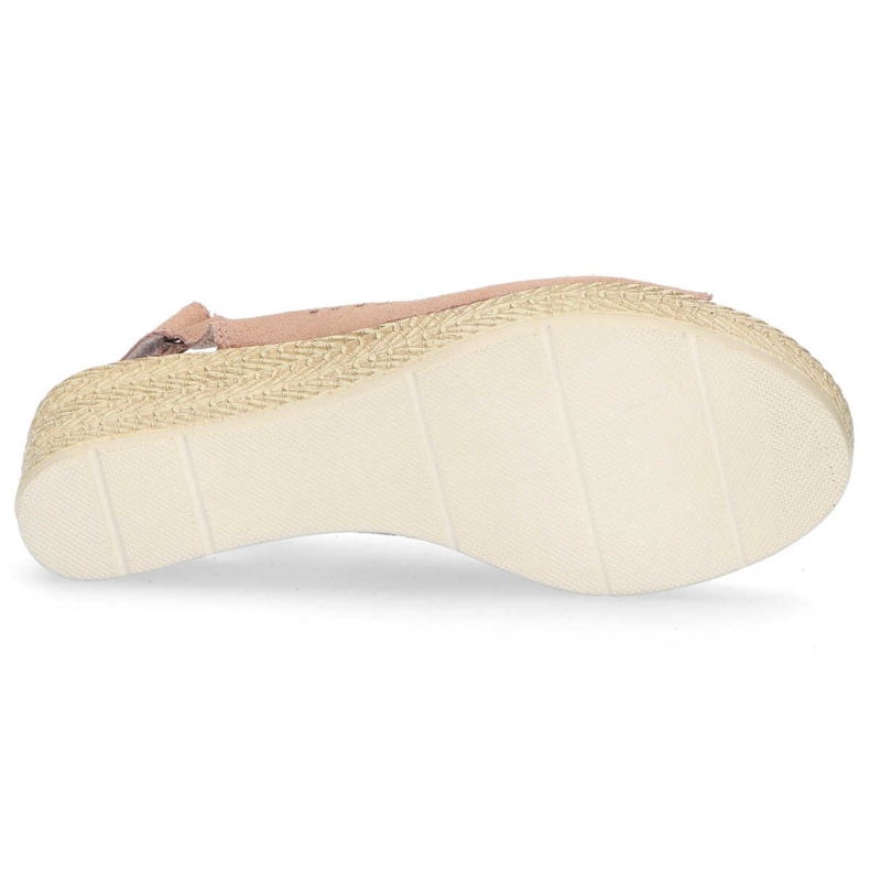 Sandálias Filippo DS1249 / 20 Go Gold bege dourado amarelo 1