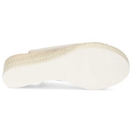 Sandália Filippo DS1249 / 20 Si prata bege cinza 1