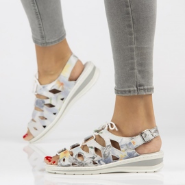 Sandálias Filippo DS1247 / 20 Gr Yl Grey cinza 1