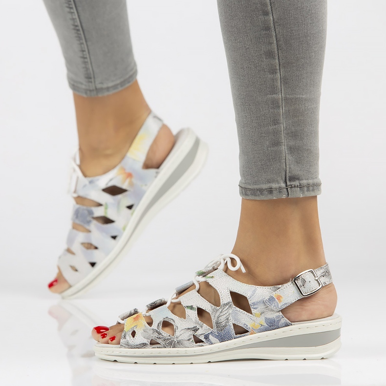 Sandálias Filippo DS1247 / 20 Gr Yl Grey cinza 1