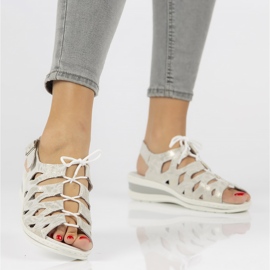 Sandálias Filippo DS1247 / 20 Go Gold dourado 1