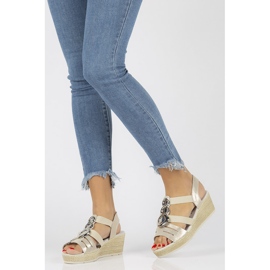 Sandálias Filippo DS1248 / 20 Bege castanho 1