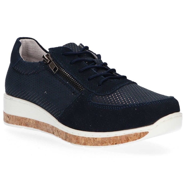Sapatos Filippo DP1252 / 20 Nv Navy azul marinho 1