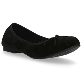 Bailarinas de couro Filippo DP1231 / 20 Bk preto 2