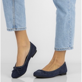 Sapatos Filippo DP1231 / 20 Nv Navy azul marinho 1