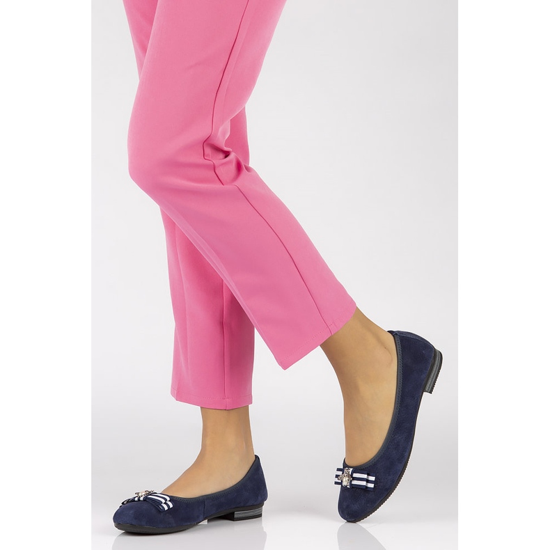 Sapatos Filippo DP1214 / 20 Nv Navy azul marinho 1