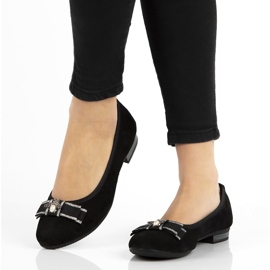 Sapatos Filippo DP1214 / 20 Bk Preto 1