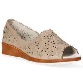 Sapatos Filippo DP1399 / 20 Go Gold dourado amarelo 1