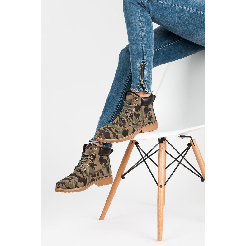 Seastar Caçadores de camuflagem verde 1