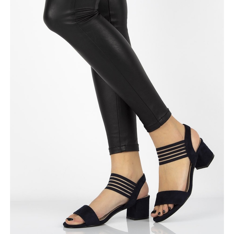 Sandália Filippo DS1289 / 20 Nv azul marinho azul-marinho 1