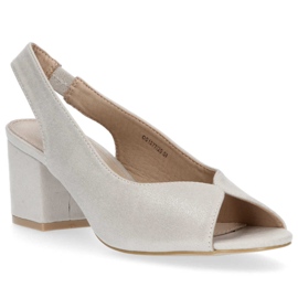 Sandália Filippo DS1277 / 20 Si Silver prata 1