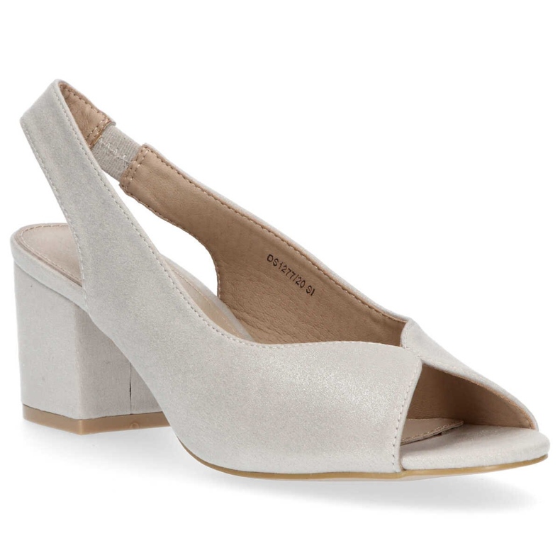 Sandália Filippo DS1277 / 20 Si Silver prata 1