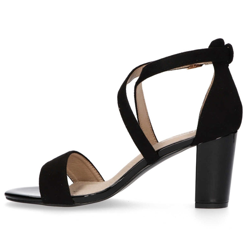 Sandálias pretas Filippo DS1276 / 20 Bk preto 1