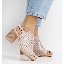 Sandálias Filippo DS757 / 20 Pi Rosa 1