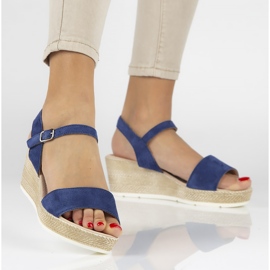 Sandálias Filippo DS1330 / 20 Nv Navy azul marinho 2