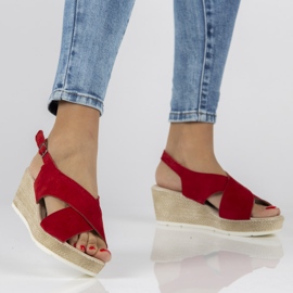 Sandálias vermelhas Filippo DS1331 / 20 Rd vermelho 2 Sandálias vermelhas Filippo DS1331 / 20 Rd vermelho 2