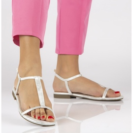 Sandália Filippo DS1297 / 20 Si Silver prata cinza 1