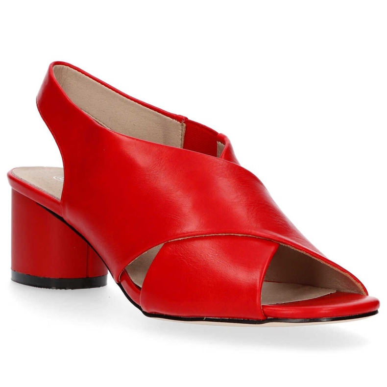 Sandálias vermelhas Filippo DS1290 / 20 Rd vermelho 1