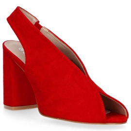 Sandálias vermelhas Filippo DS1292 / 20 Rd vermelho 2 Sandálias vermelhas Filippo DS1292 / 20 Rd vermelho 2