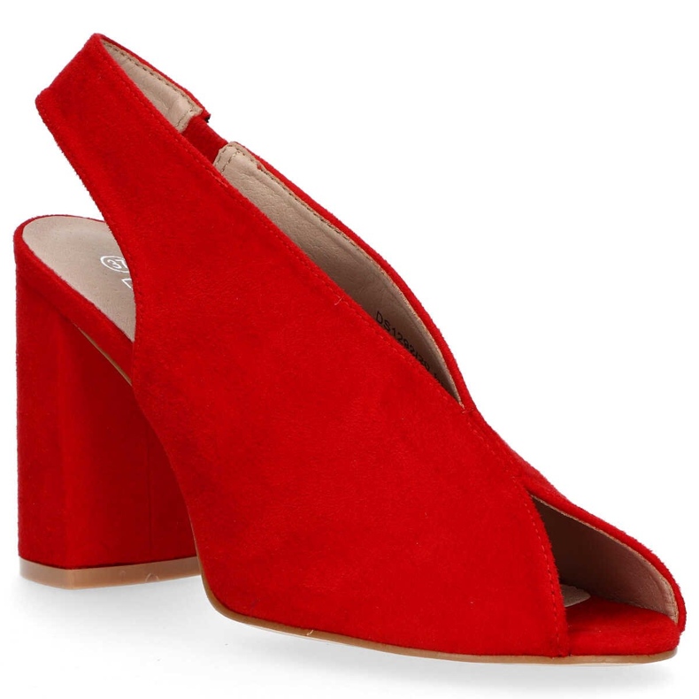 Sandálias vermelhas Filippo DS1292 / 20 Rd vermelho 2 Sandálias vermelhas Filippo DS1292 / 20 Rd vermelho 2