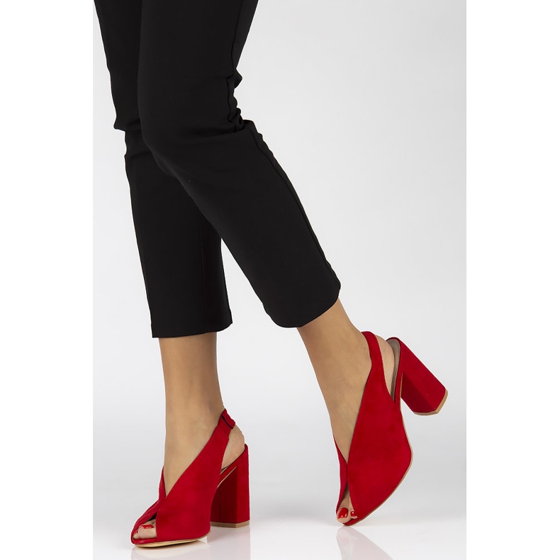 Sandálias vermelhas Filippo DS1292 / 20 Rd vermelho 1 Sandálias vermelhas Filippo DS1292 / 20 Rd vermelho 1