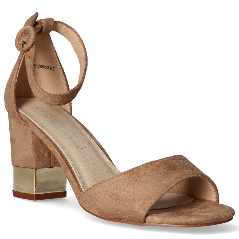 Sandálias Filippo DS1288 / 20 Bege 2