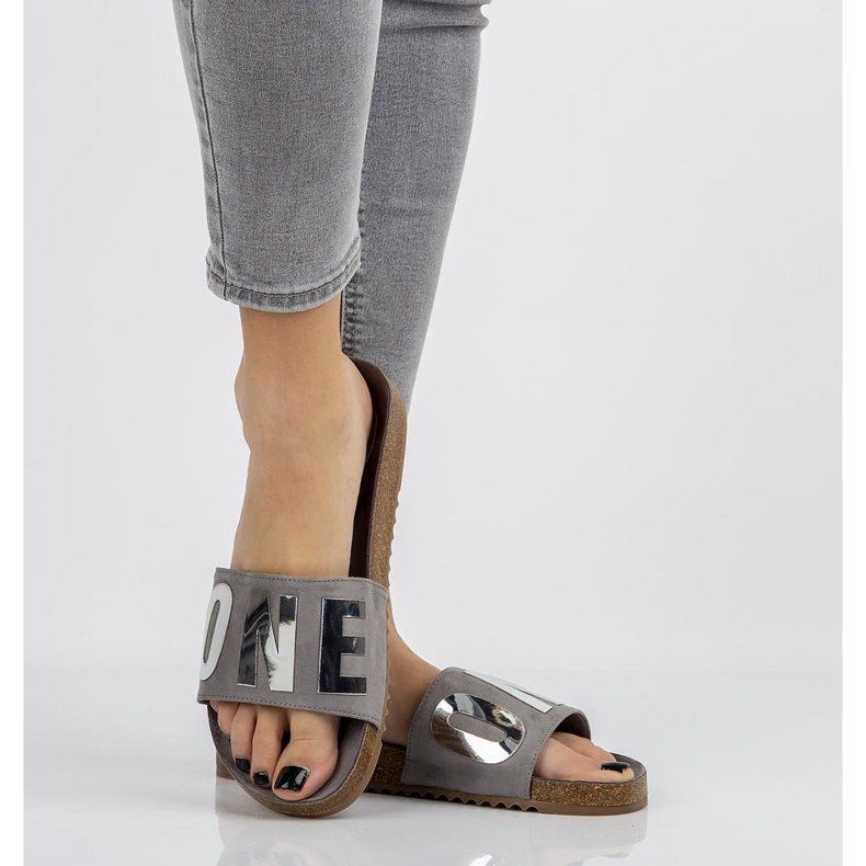 Chinelos Filippo DK1374 / 20 Gr cinza 1