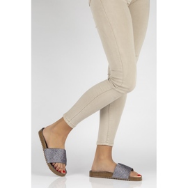 Filippo DK1373 / 20 Gm Gun Metall cinza 2