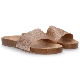 Chinelos Filippo DK1373 / 20 Go Gold dourado 1