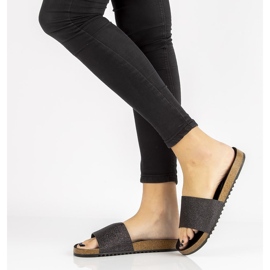 Chinelos Filippo DK1373 / 20 Bk Preto 1