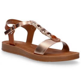 Sandálias Filippo DS1300 / 20 Br Brown marrom 2