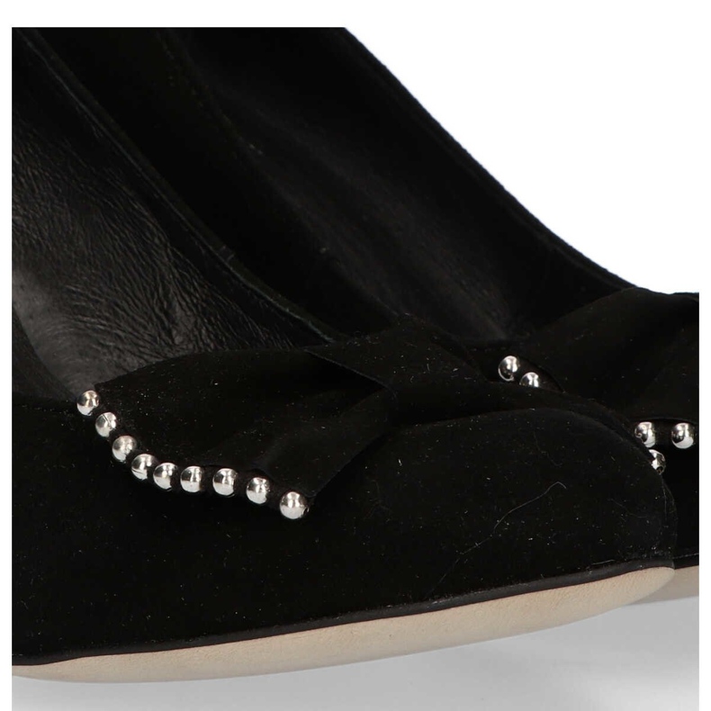 Sapatos Filippo 1430 Camurça preta preto 1